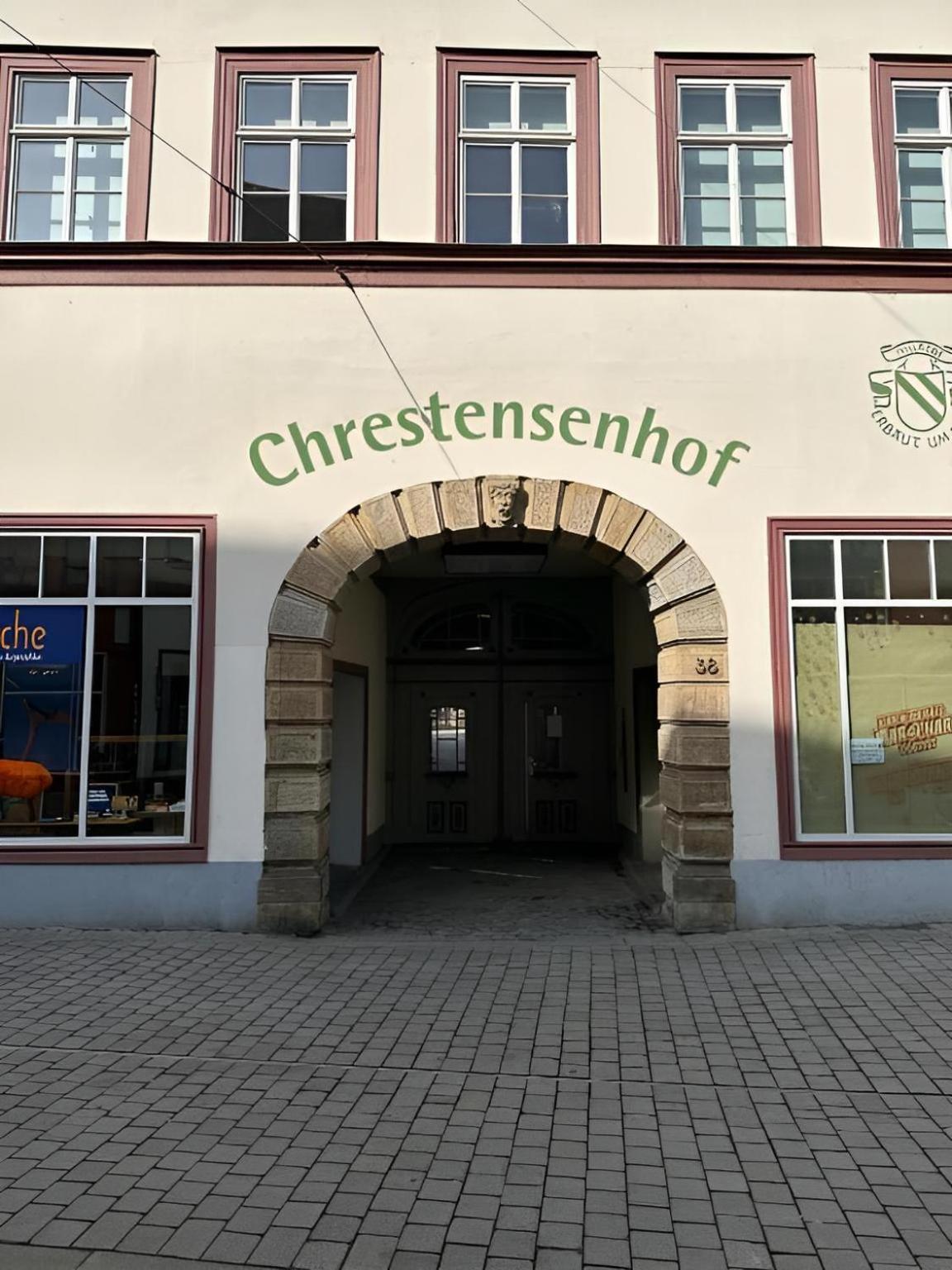 Raha Apartments - Historischer Charme Direkt Am Domplatz Erfurt Exterior foto